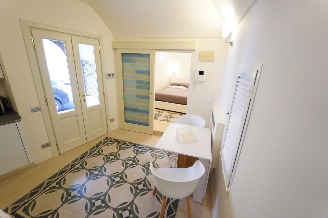 Santa Cesarea Residence Casa Vacanze - La Vetta Del Sasso Barisano Matera Exteriör bild